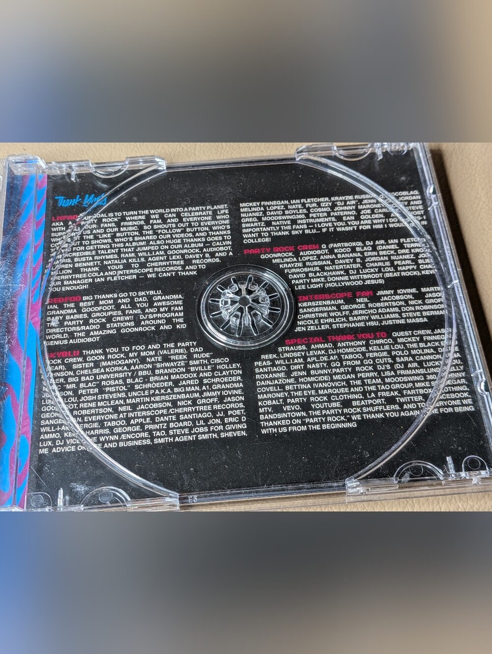 LMFAO - Sorry For Party Rocking CD - Picture 5 of 5